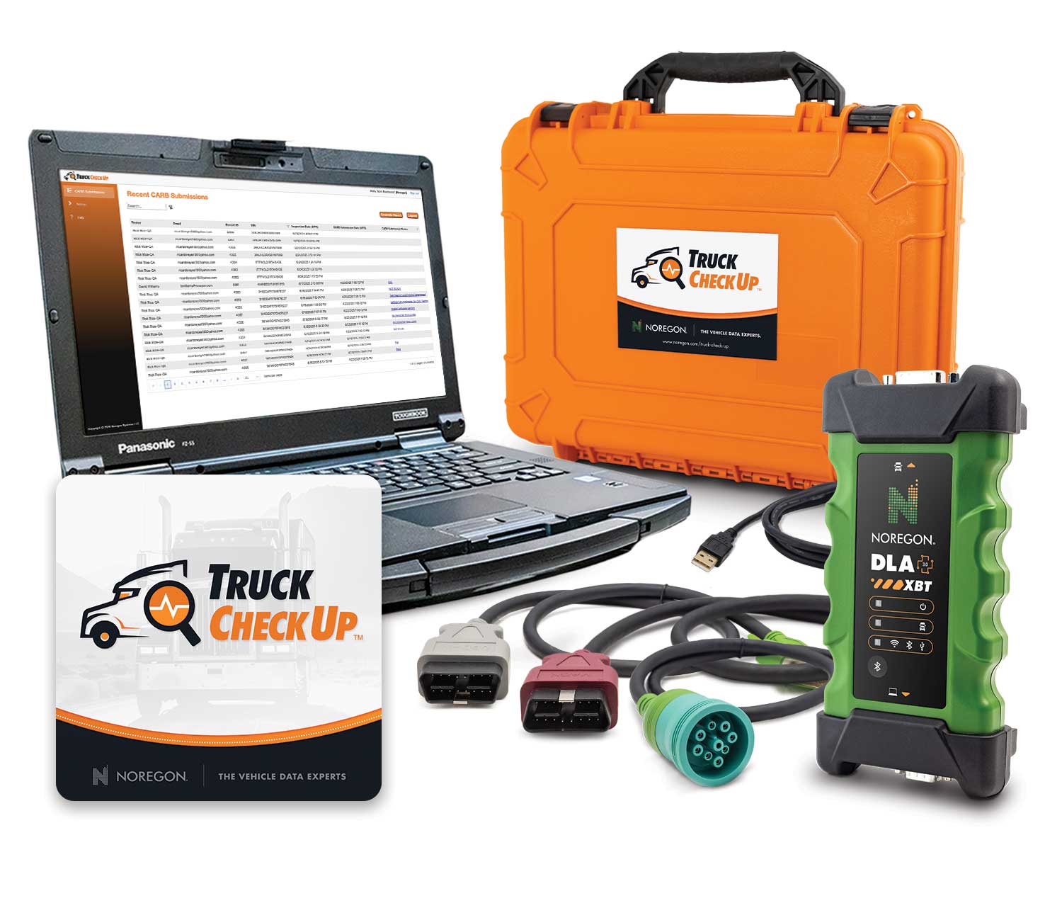 Truck Check Up with Wireless Adapter Kit (132401)